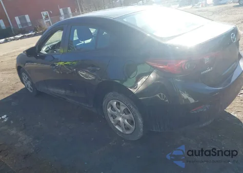 2014 Mazda Mazda3 I Sport z USA, uszkodzony, nr VIN JM1BM1U79E1212990